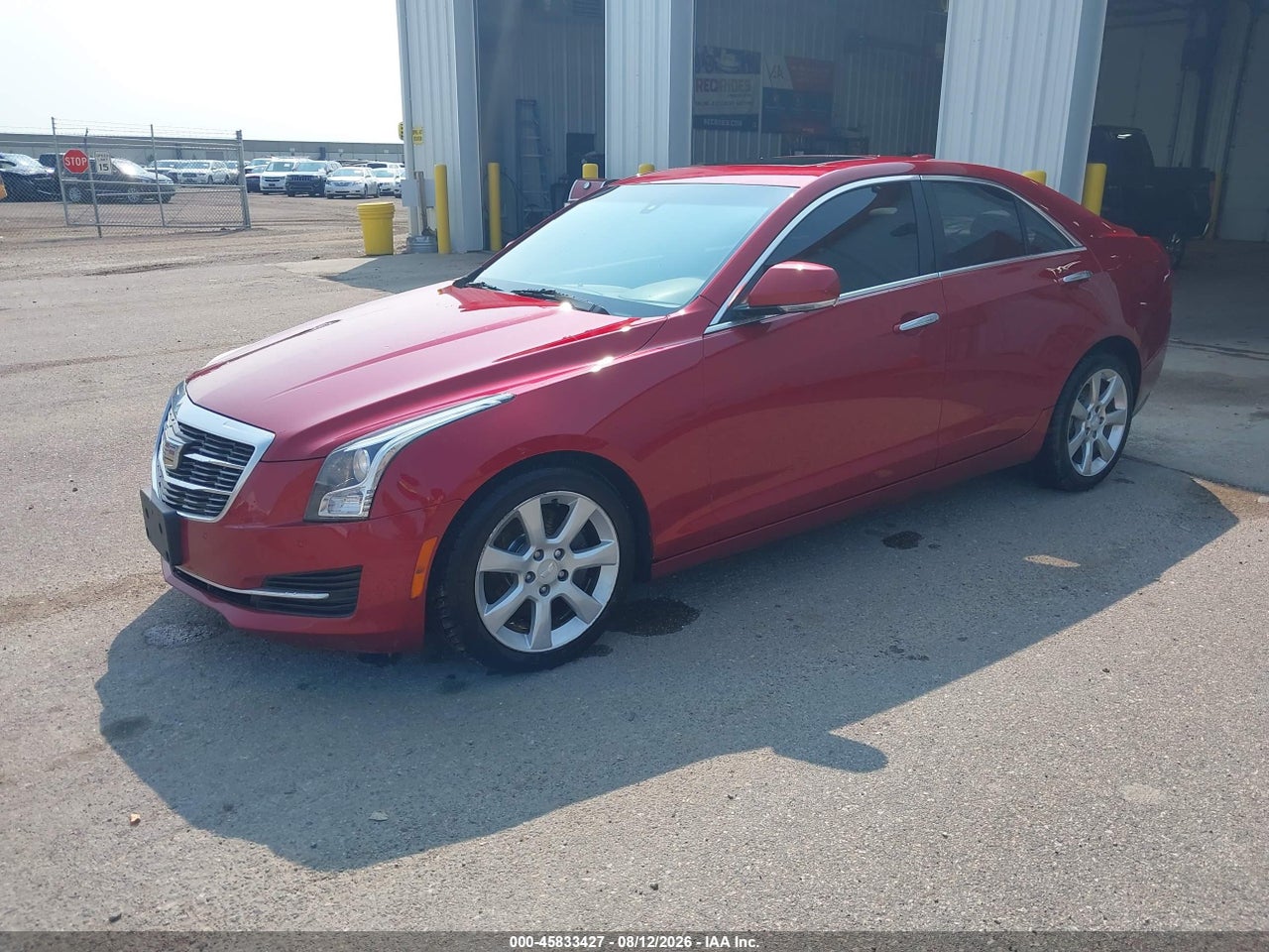 2016 CADILLAC ATS LUXURY COLLECTION · 2/11