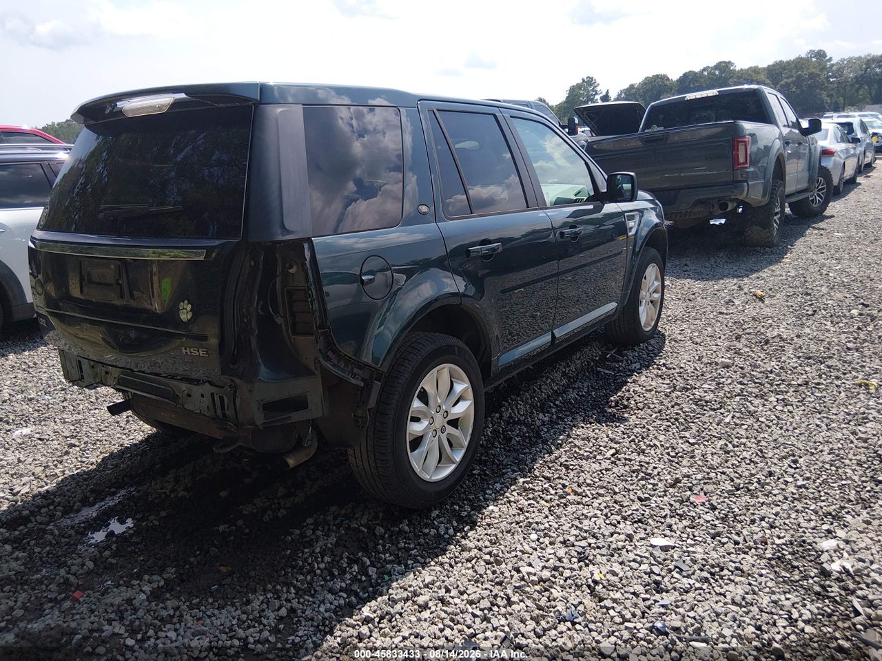 2014 LAND ROVER LR2 · 4/11