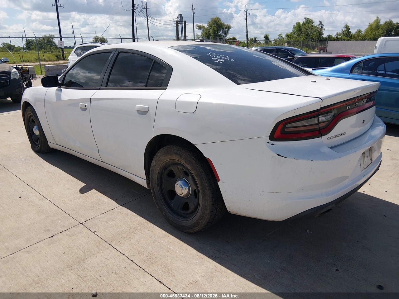 2015 DODGE CHARGER POLICE · 3/11