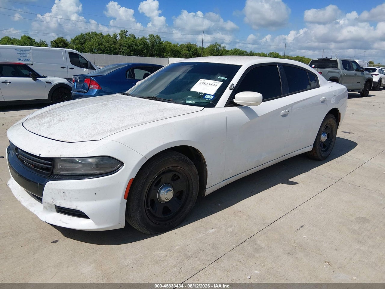 2015 DODGE CHARGER POLICE · 2/11