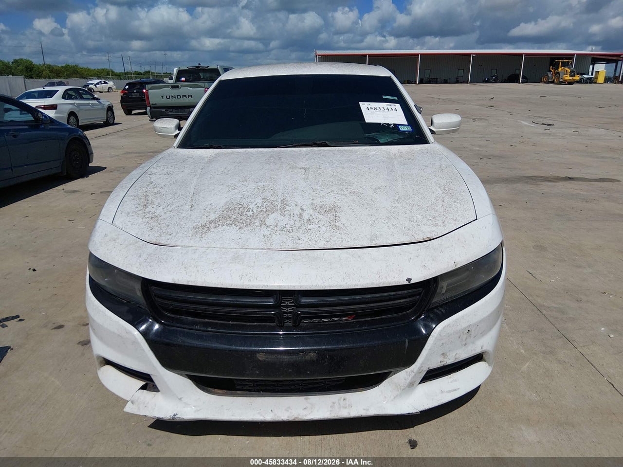 2015 DODGE CHARGER POLICE · 6/11
