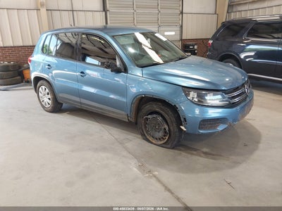 WVGAV7AX4HK****** · 2017 VOLKSWAGEN TIGUAN 2.0T/2.0T S