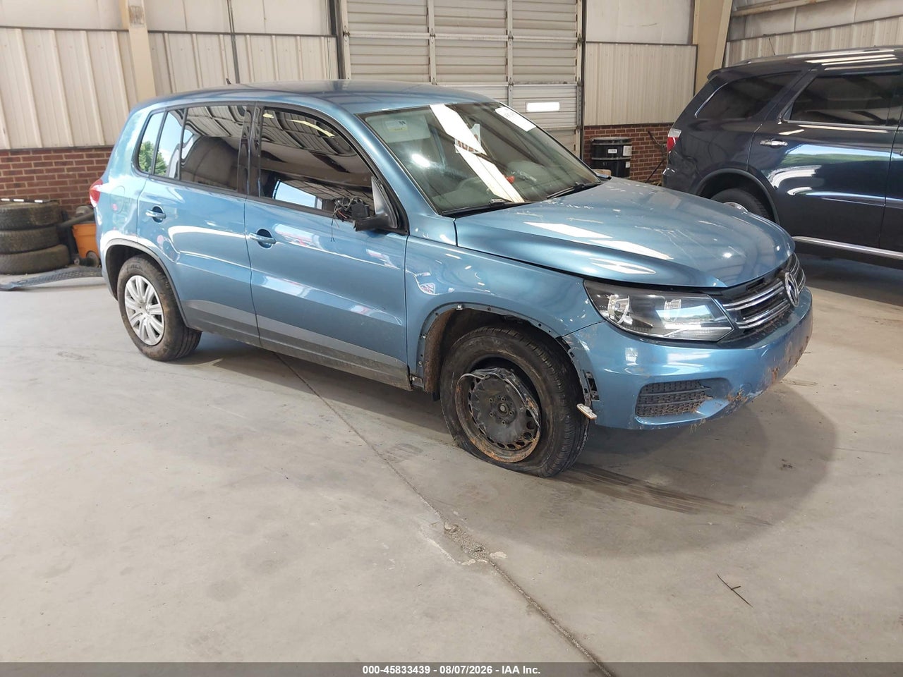 2017 VOLKSWAGEN TIGUAN 2.0T/2.0T S
