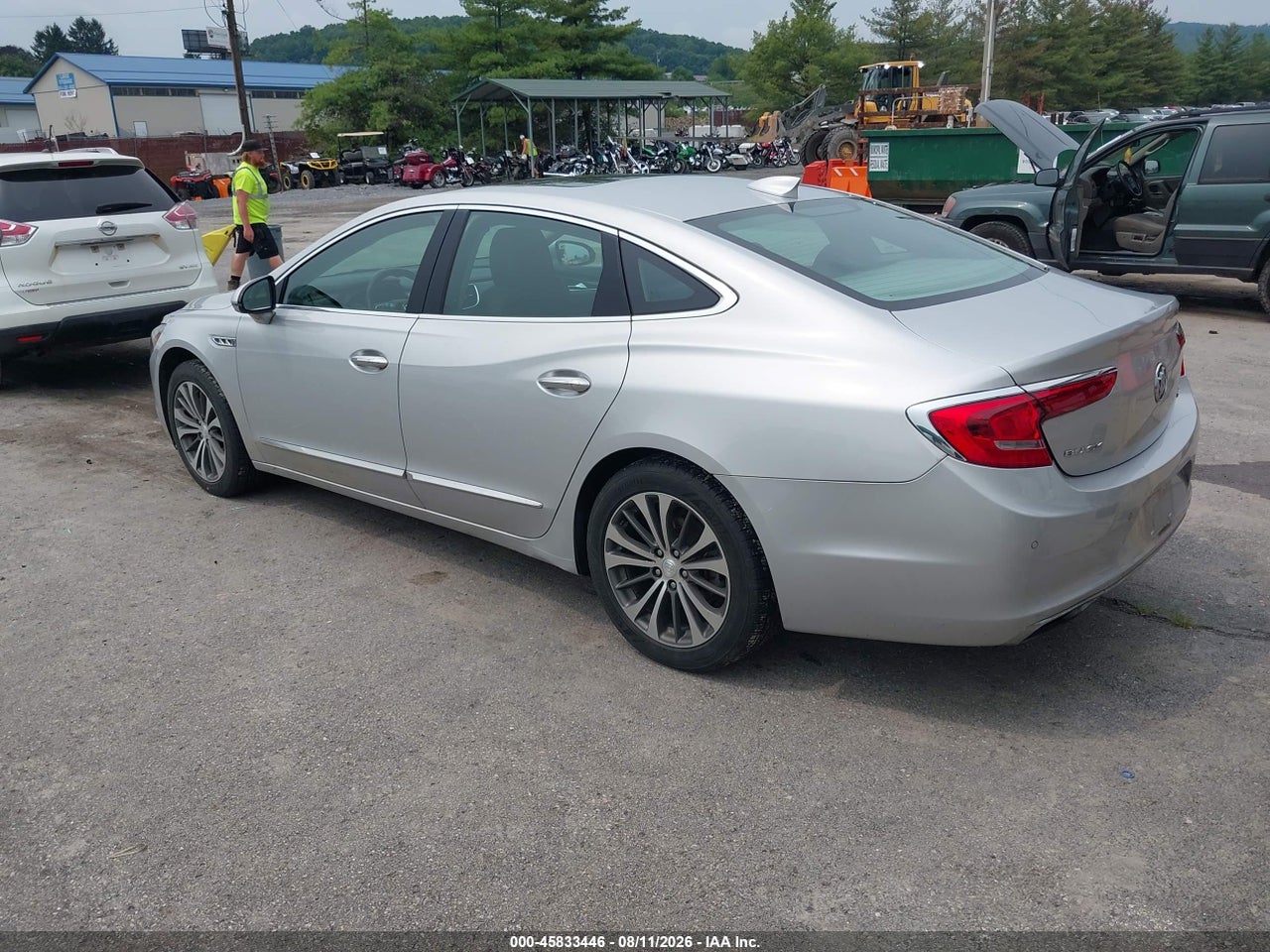 2018 BUICK LACROSSE ESSENCE · 3/11
