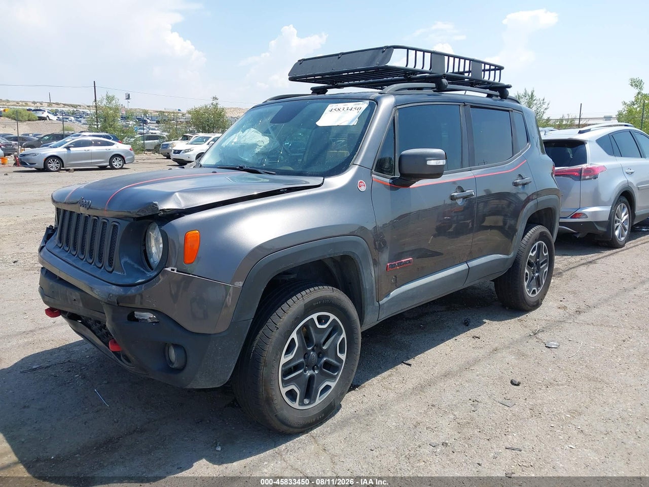 2017 JEEP RENEGADE TRAILHAWK · 2/11