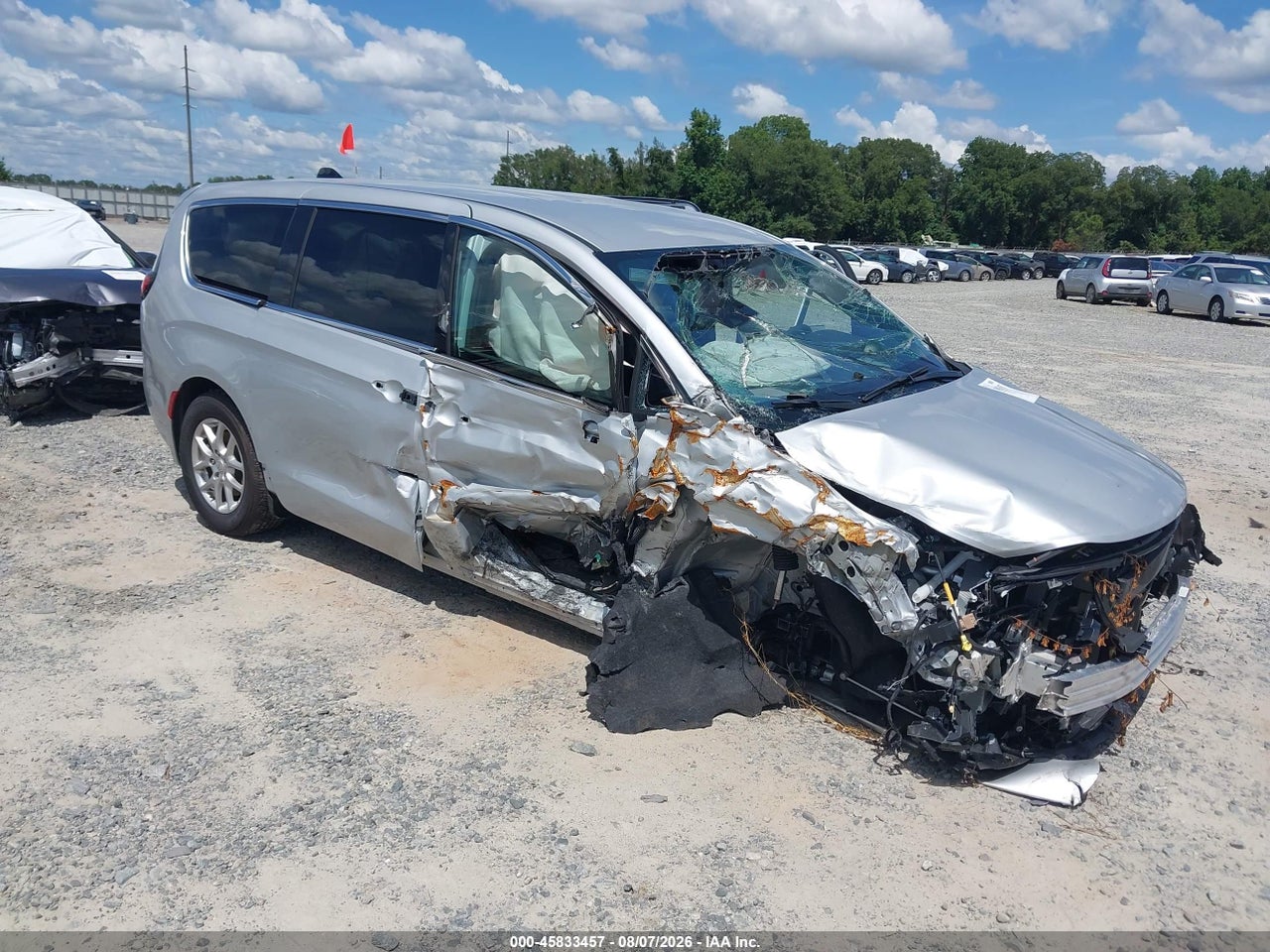 2C4RC1BGXTR****** · 2026 CHRYSLER PACIFICA SELECT