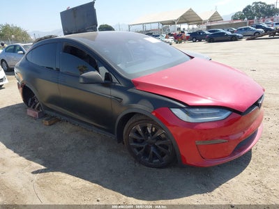 7SAXCBE69NF****** · 2022 TESLA MODEL X PLAID TRI MOTOR ALL-WHEEL DRIVE