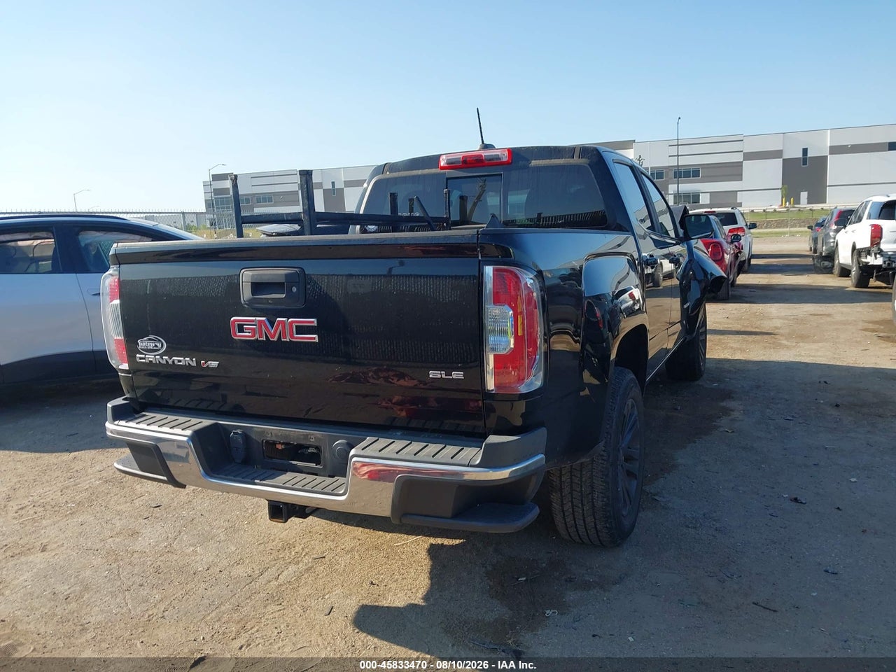 2020 GMC CANYON 2WD  SHORT BOX SLE · 4/11