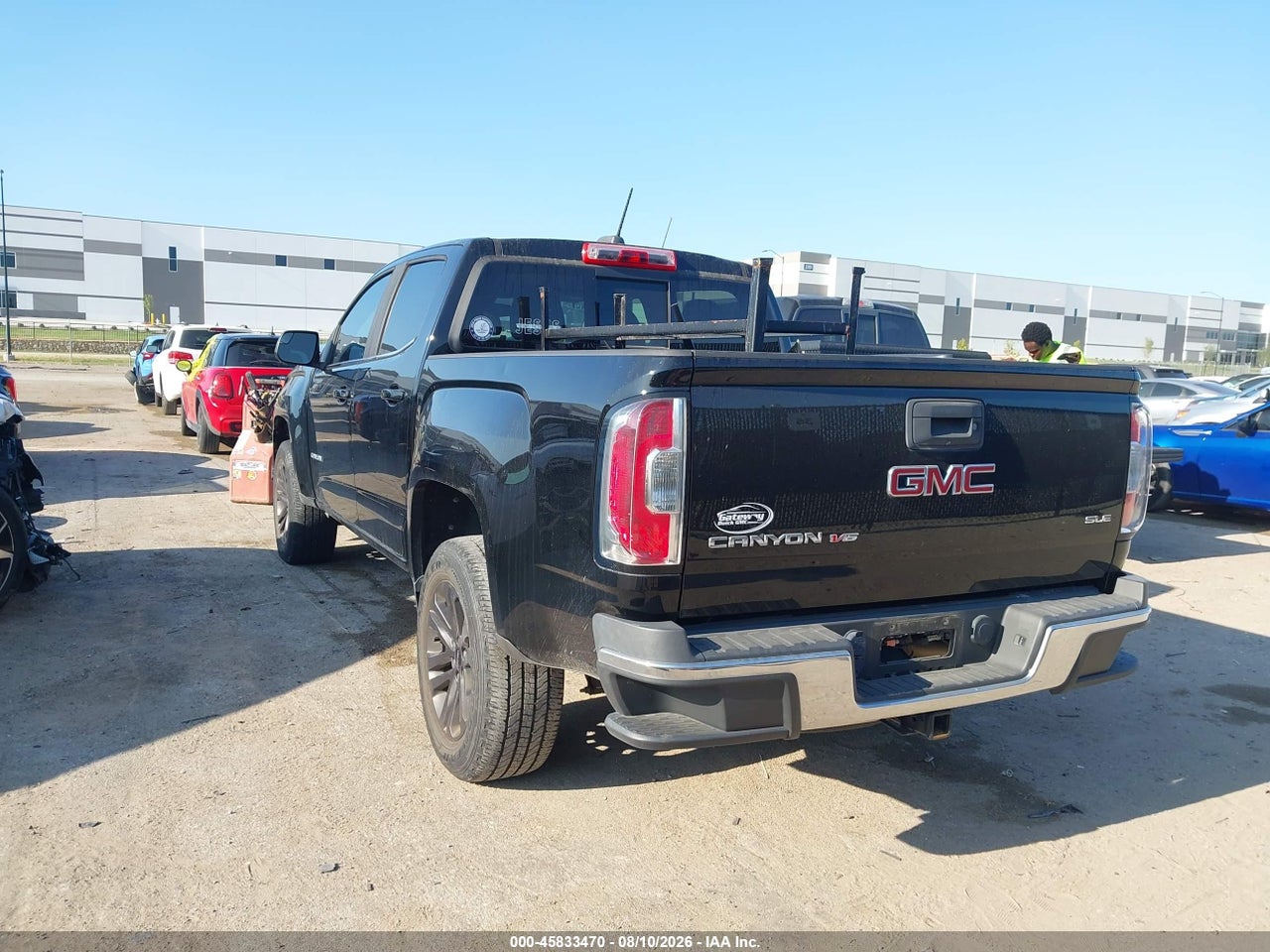 2020 GMC CANYON 2WD  SHORT BOX SLE · 3/11