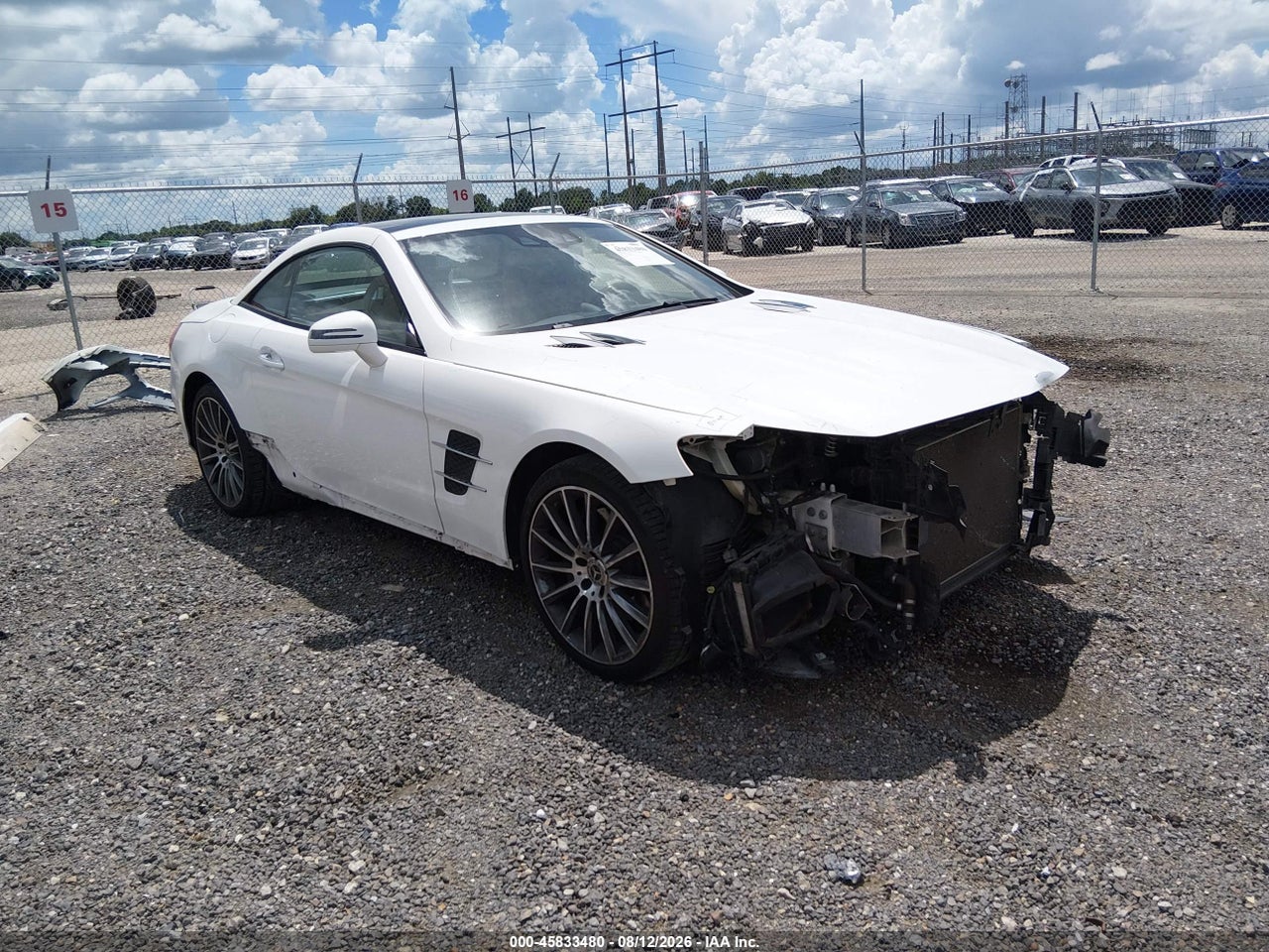 WDDJK7DA2JF****** · 2018 MERCEDES-BENZ SL 550
