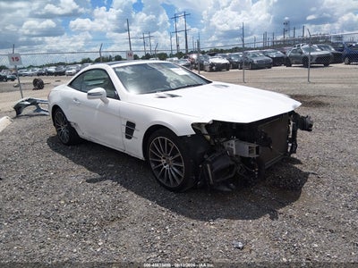 WDDJK7DA2JF****** · 2018 MERCEDES-BENZ SL 550
