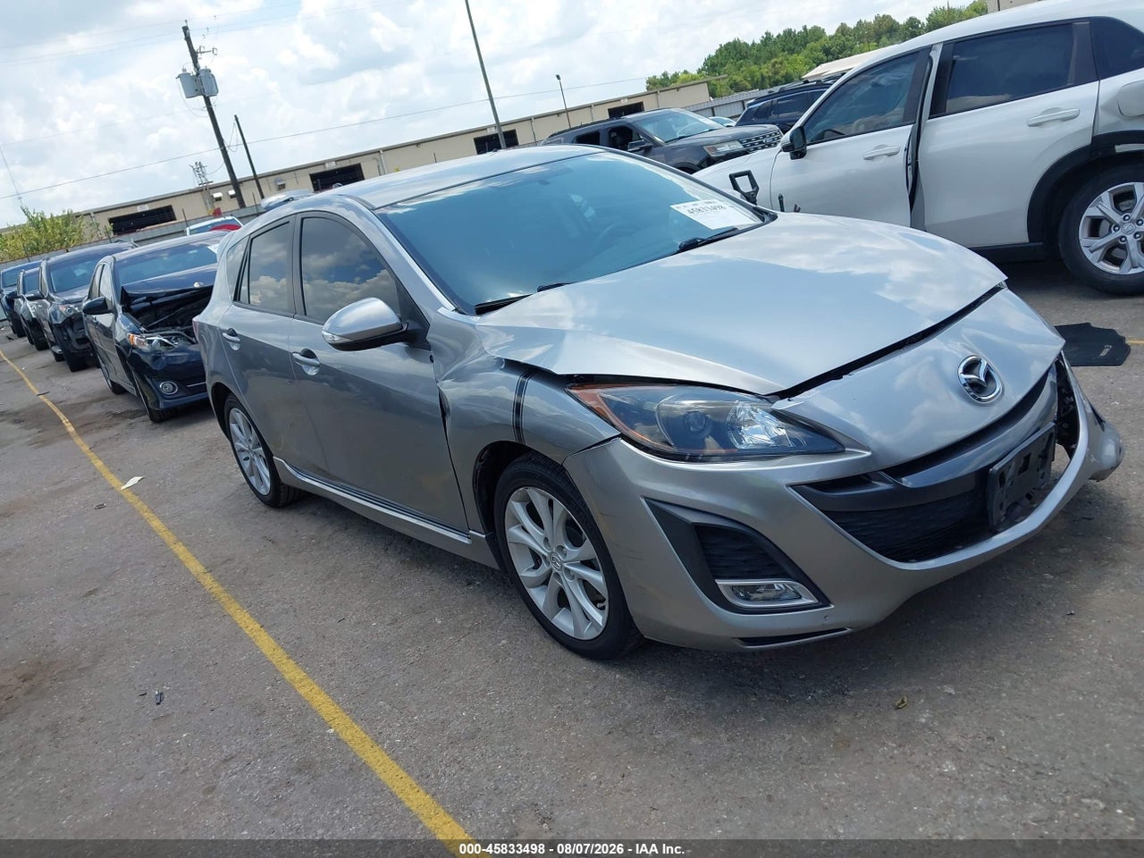 JM1BL1H54A1****** · 2010 MAZDA MAZDA3 S SPORT