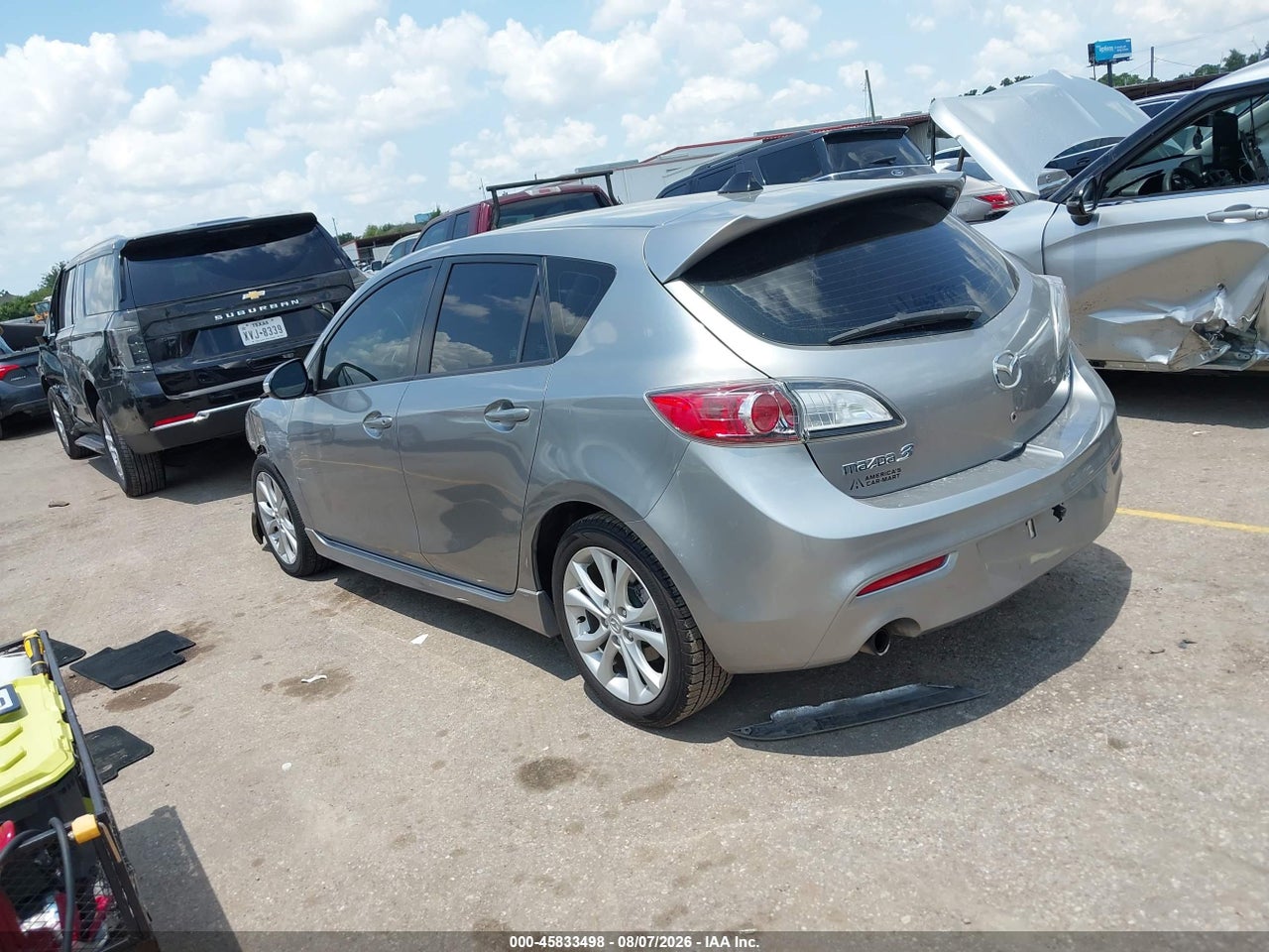 2010 MAZDA MAZDA3 S SPORT · 3/11