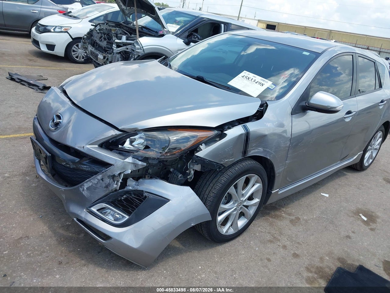 2010 MAZDA MAZDA3 S SPORT · 2/11