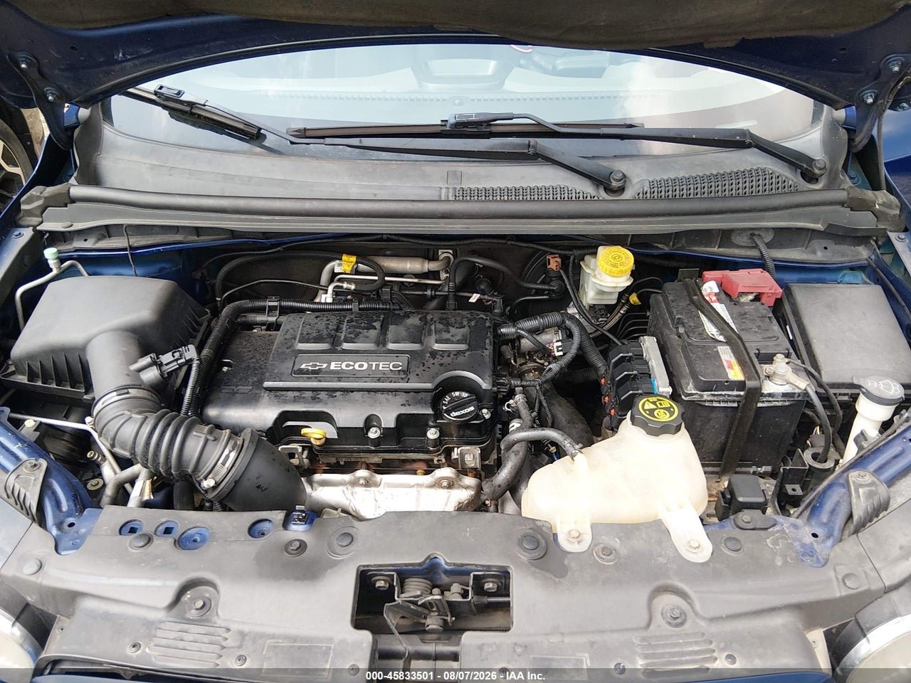 1G1JE6SBXE4****** · 2014 CHEVROLET SONIC LTZ AUTO · 10/11