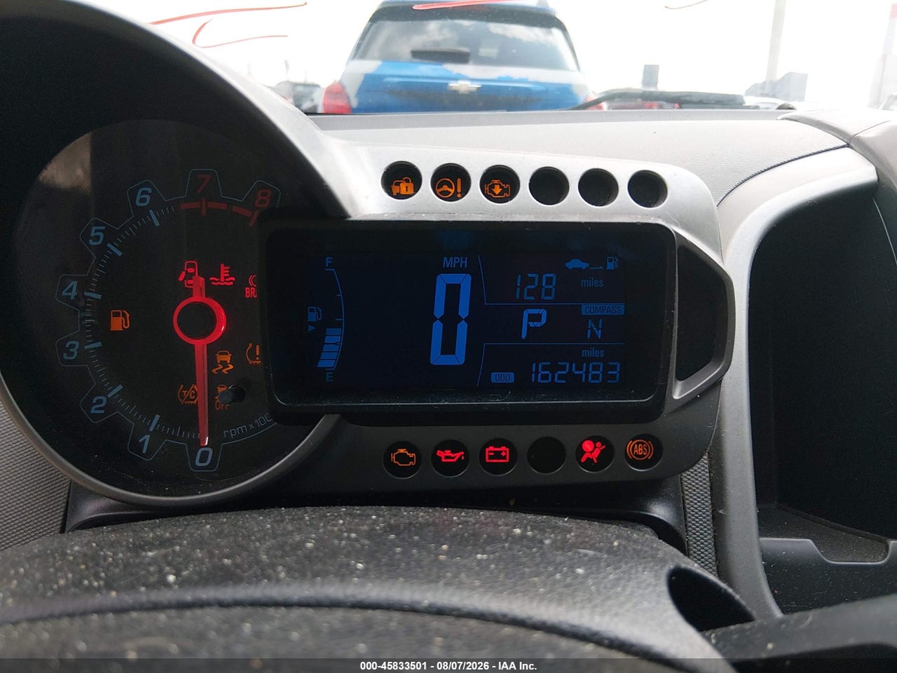 1G1JE6SBXE4****** · 2014 CHEVROLET SONIC LTZ AUTO · 7/11