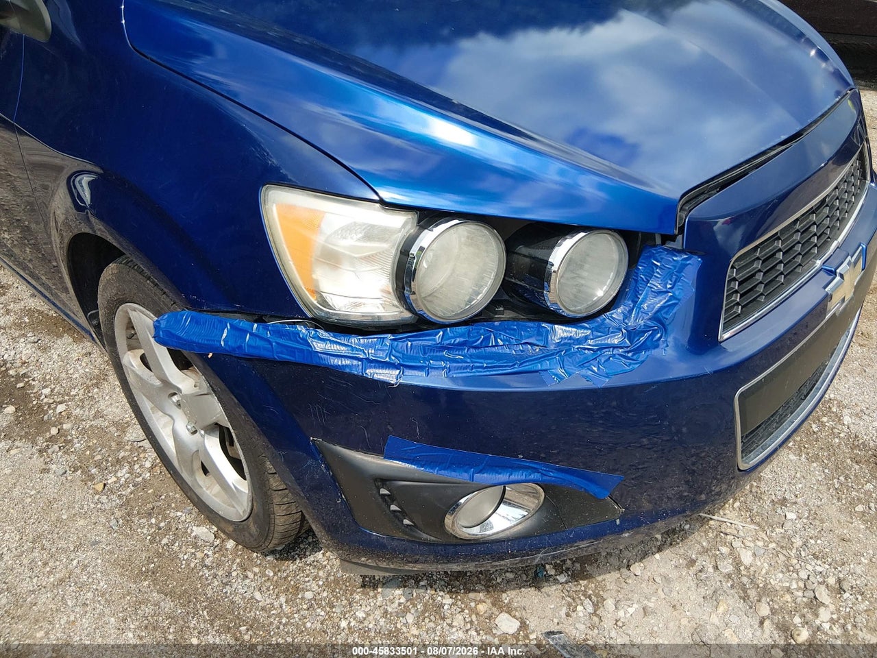 1G1JE6SBXE4****** · 2014 CHEVROLET SONIC LTZ AUTO · 6/11