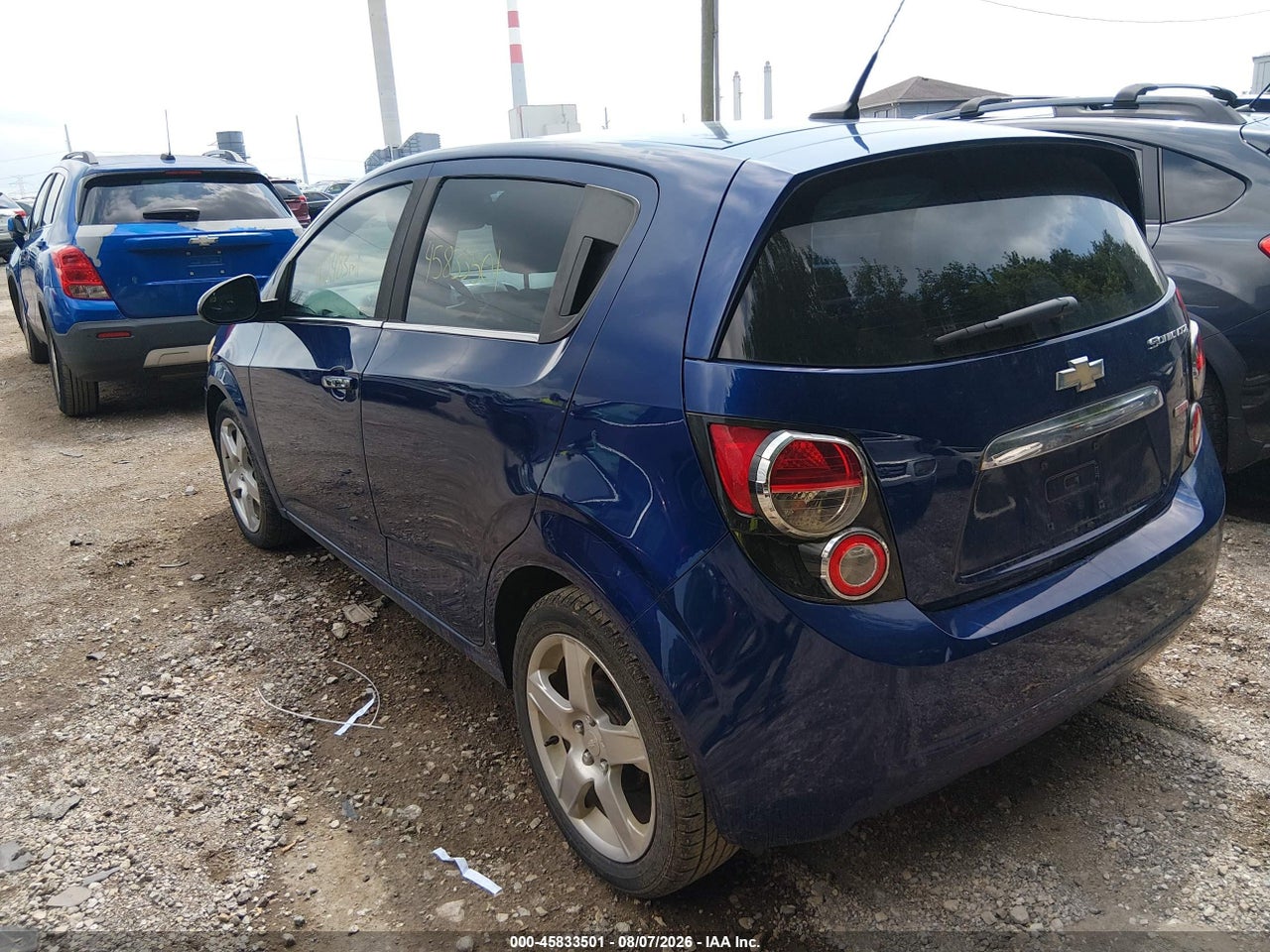 1G1JE6SBXE4****** · 2014 CHEVROLET SONIC LTZ AUTO · 3/11