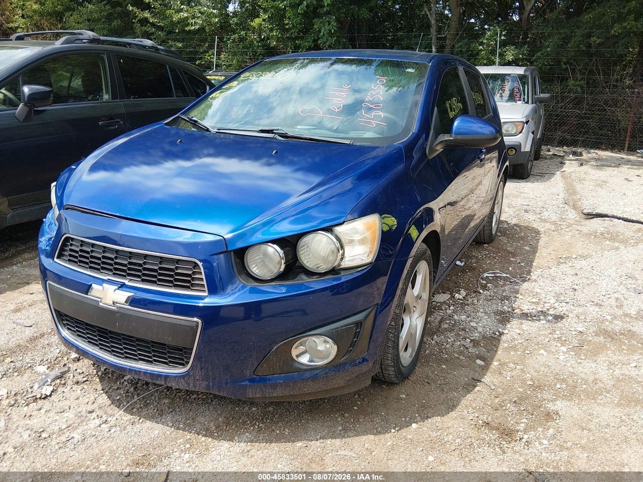 1G1JE6SBXE4****** · 2014 CHEVROLET SONIC LTZ AUTO · 2/11