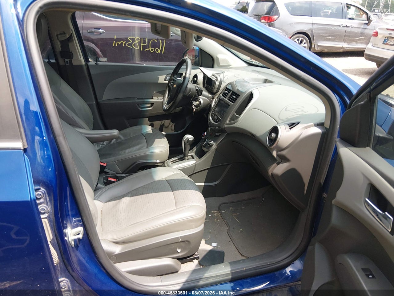 1G1JE6SBXE4****** · 2014 CHEVROLET SONIC LTZ AUTO · 5/11