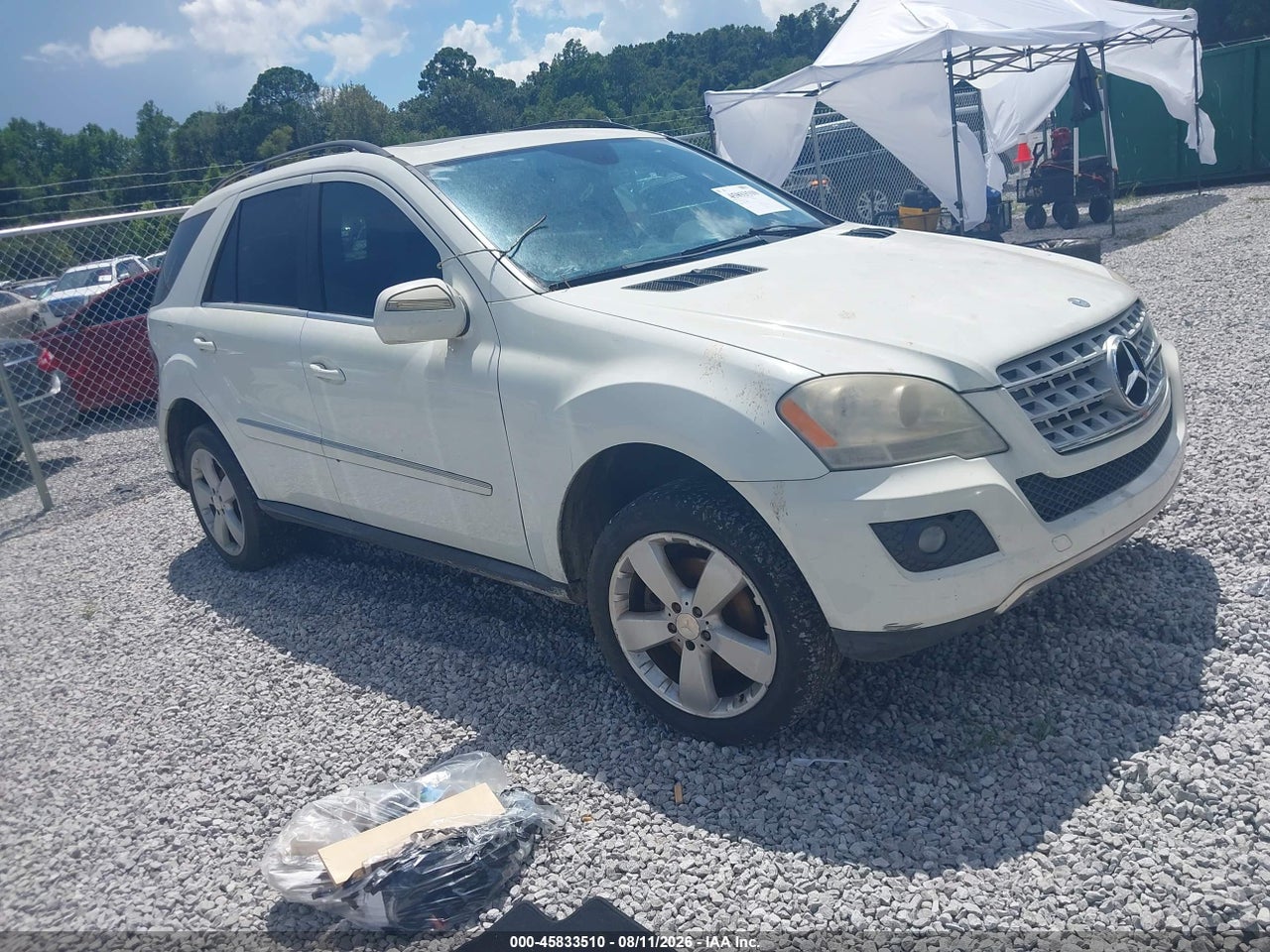 4JGBB5GBXAA****** · 2010 MERCEDES-BENZ ML 350