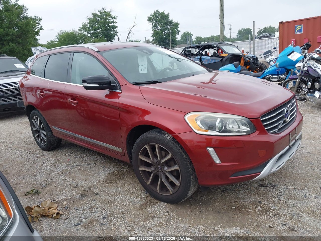 YV449MRR0H2****** · 2017 VOLVO XC60 T6 DYNAMIC