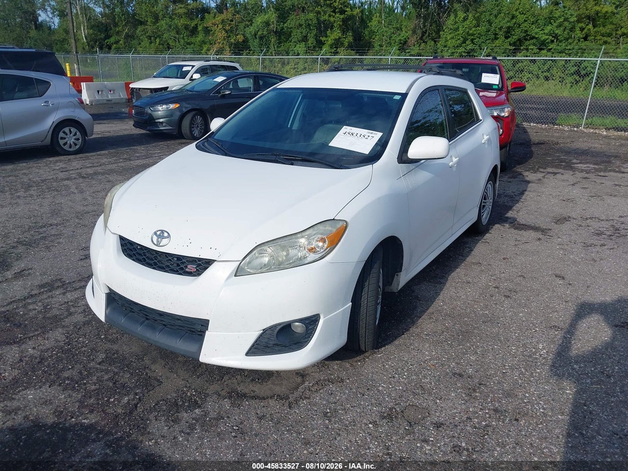 2009 TOYOTA MATRIX S · 2/8
