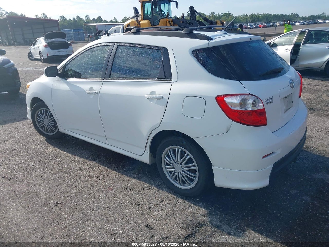 2009 TOYOTA MATRIX S · 3/8