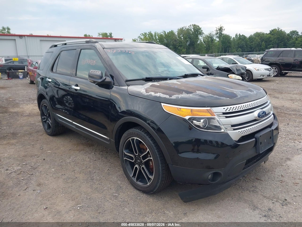 1FM5K8D87DG****** · 2013 FORD EXPLORER XLT