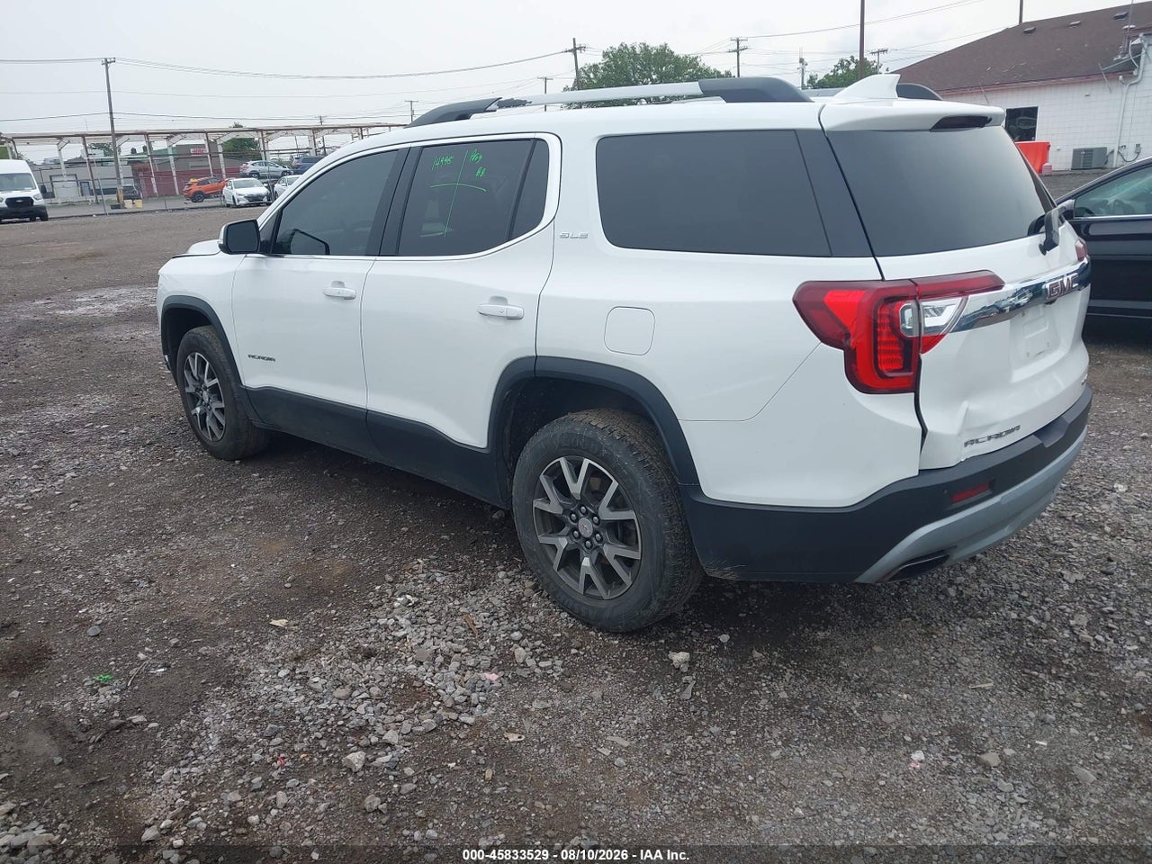 2021 GMC ACADIA AWD SLE · 3/11