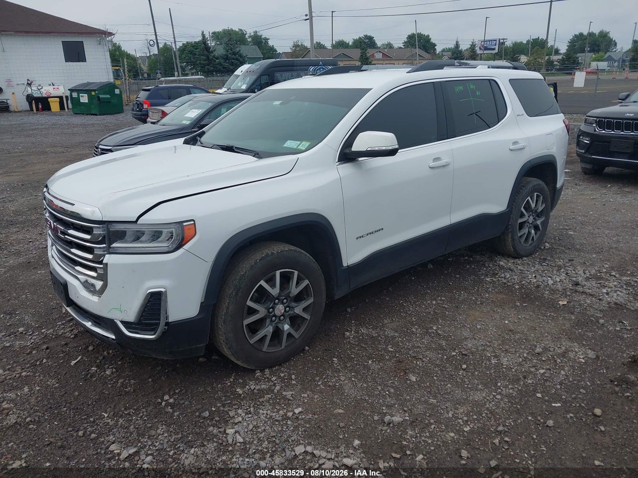 2021 GMC ACADIA AWD SLE · 2/11