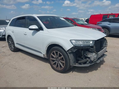 WA1LHAF79KD****** · 2019 AUDI Q7 45 PREMIUM