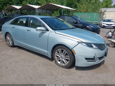 3LN6L2LU9ER****** · 2014 LINCOLN MKZ HYBRID
