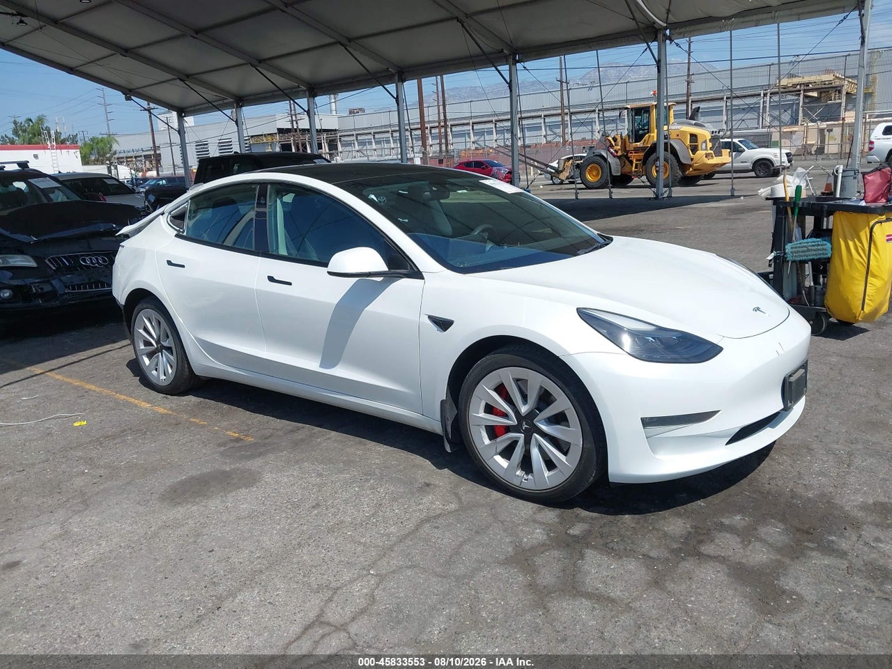 2023 TESLA MODEL 3 PERFORMANCE DUAL MOTOR ALL-WHEEL DRIVE
