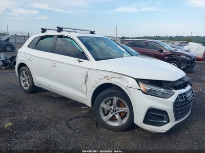 WA1AAAFY0M2****** · 2021 AUDI Q5 PREMIUM 45 TFSI QUATTRO S TRONIC