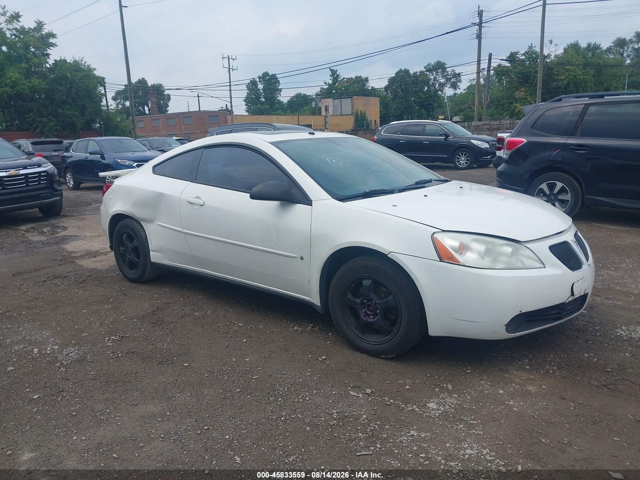 1G2ZH158X64****** · 2006 PONTIAC G6 GT