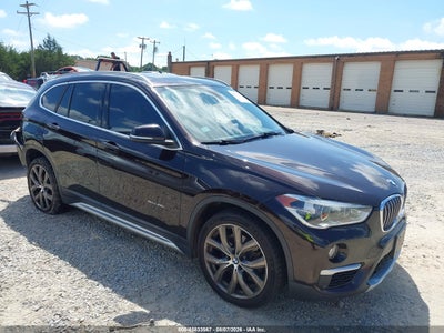 WBXHU7C30J5****** · 2018 BMW X1 SDRIVE28I