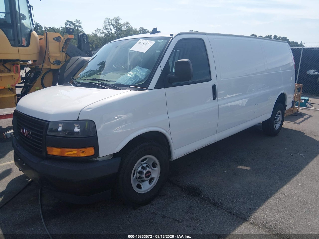 2019 GMC SAVANA 2500 WORK VAN · 2/11
