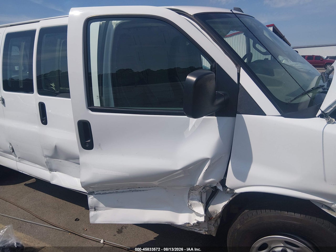 2019 GMC SAVANA 2500 WORK VAN · 6/11