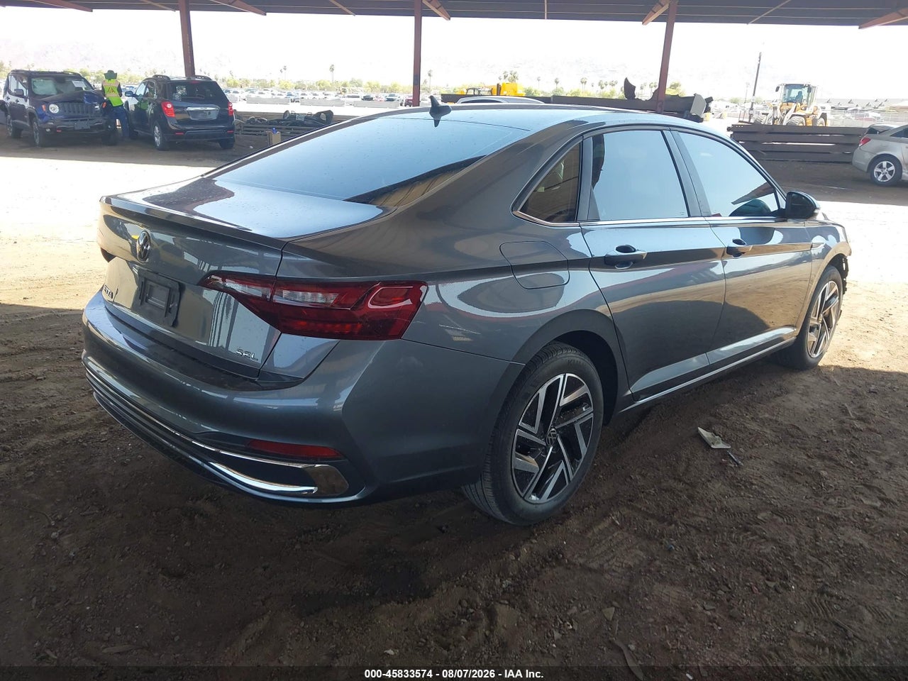 2022 VOLKSWAGEN JETTA 1.5T SEL · 4/11