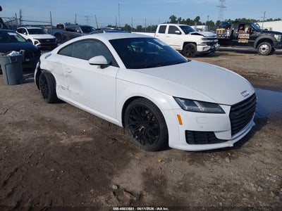 TRUC5AFV0G1****** · 2016 AUDI TT 2.0T