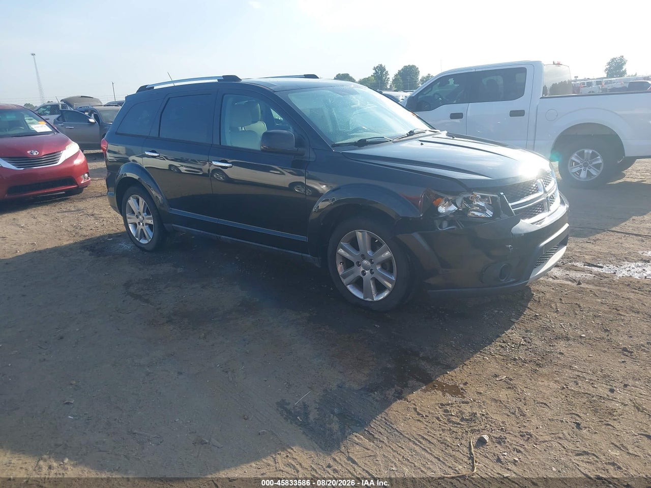 2012 DODGE JOURNEY CREW