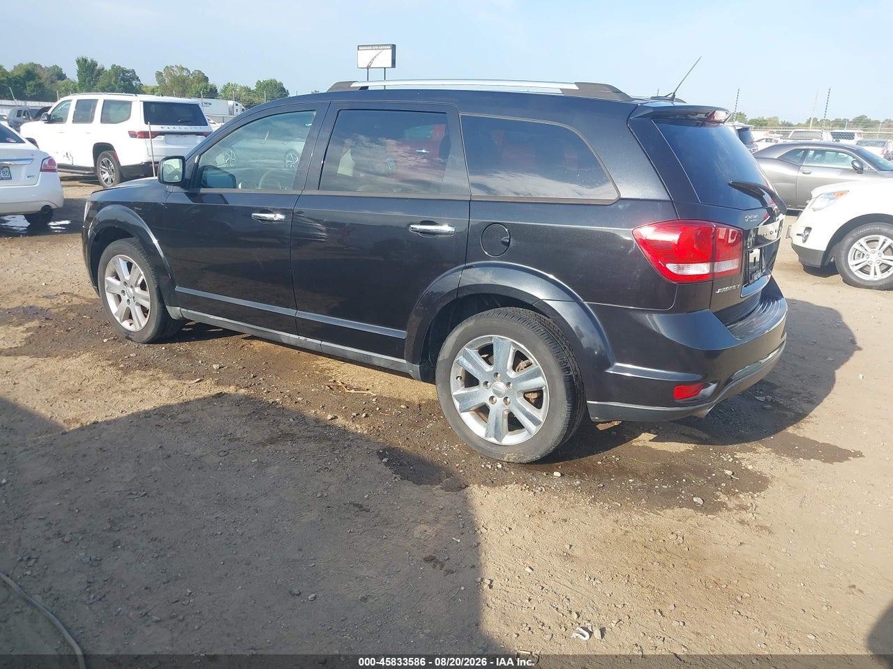 2012 DODGE JOURNEY CREW · 3/11