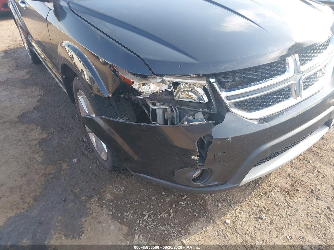 2012 DODGE JOURNEY CREW · 6/11