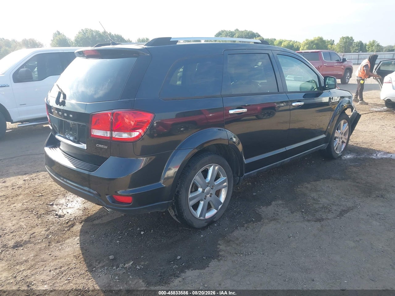 2012 DODGE JOURNEY CREW · 4/11