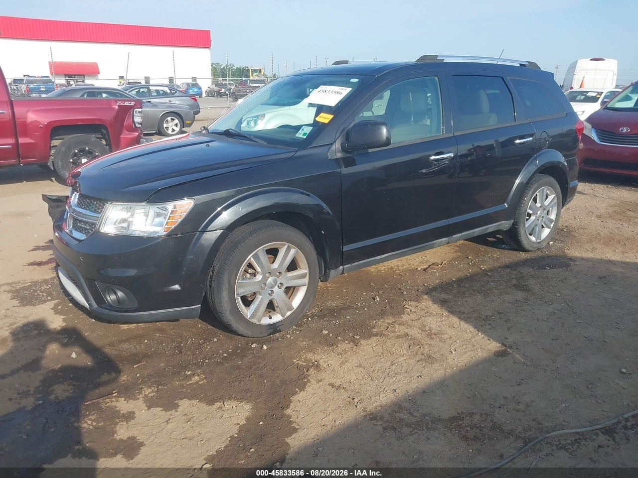 2012 DODGE JOURNEY CREW · 2/11