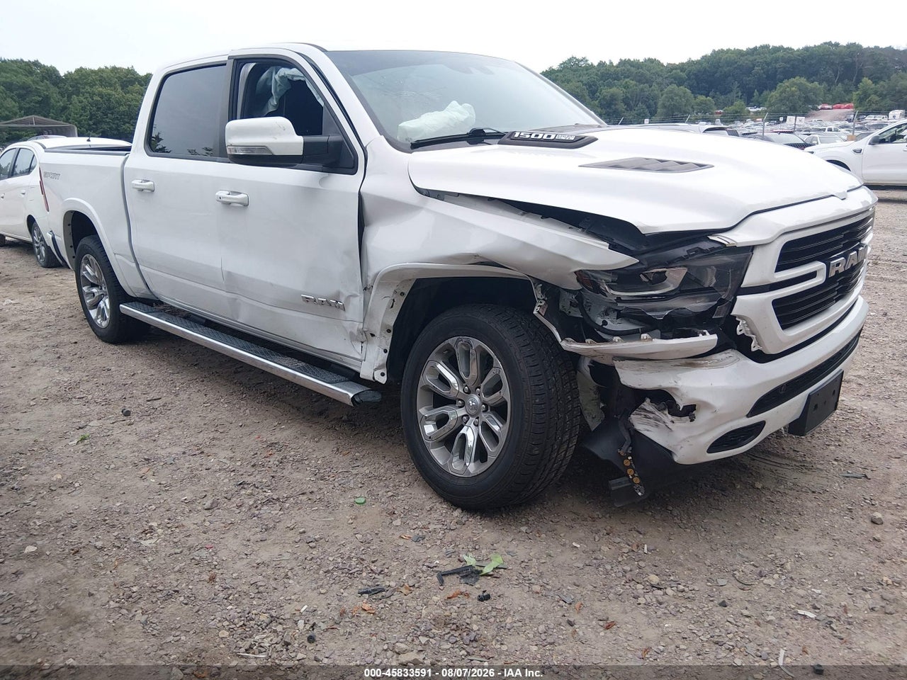 1C6SRFJT9MN****** · 2021 RAM 1500 LARAMIE  4X4 5'7 BOX