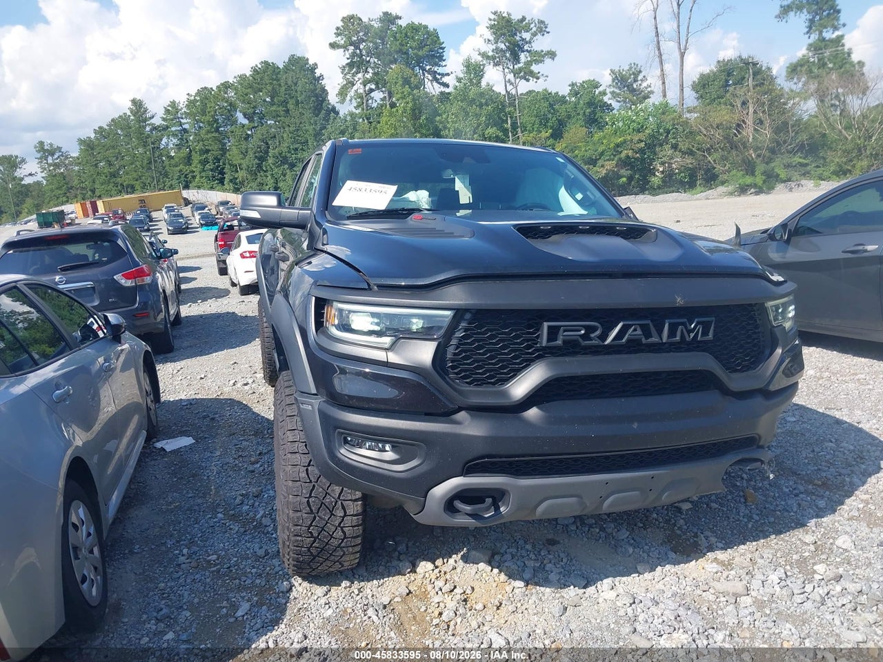 2022 RAM 1500 TRX 4X4 5'7 BOX
