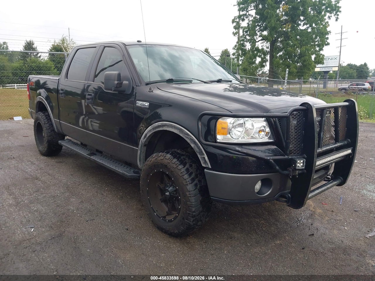 1FTPW14V06F****** · 2006 FORD F-150 FX4/LARIAT/XLT