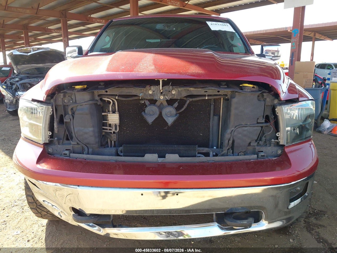 2012 RAM 1500 LARAMIE · 6/11